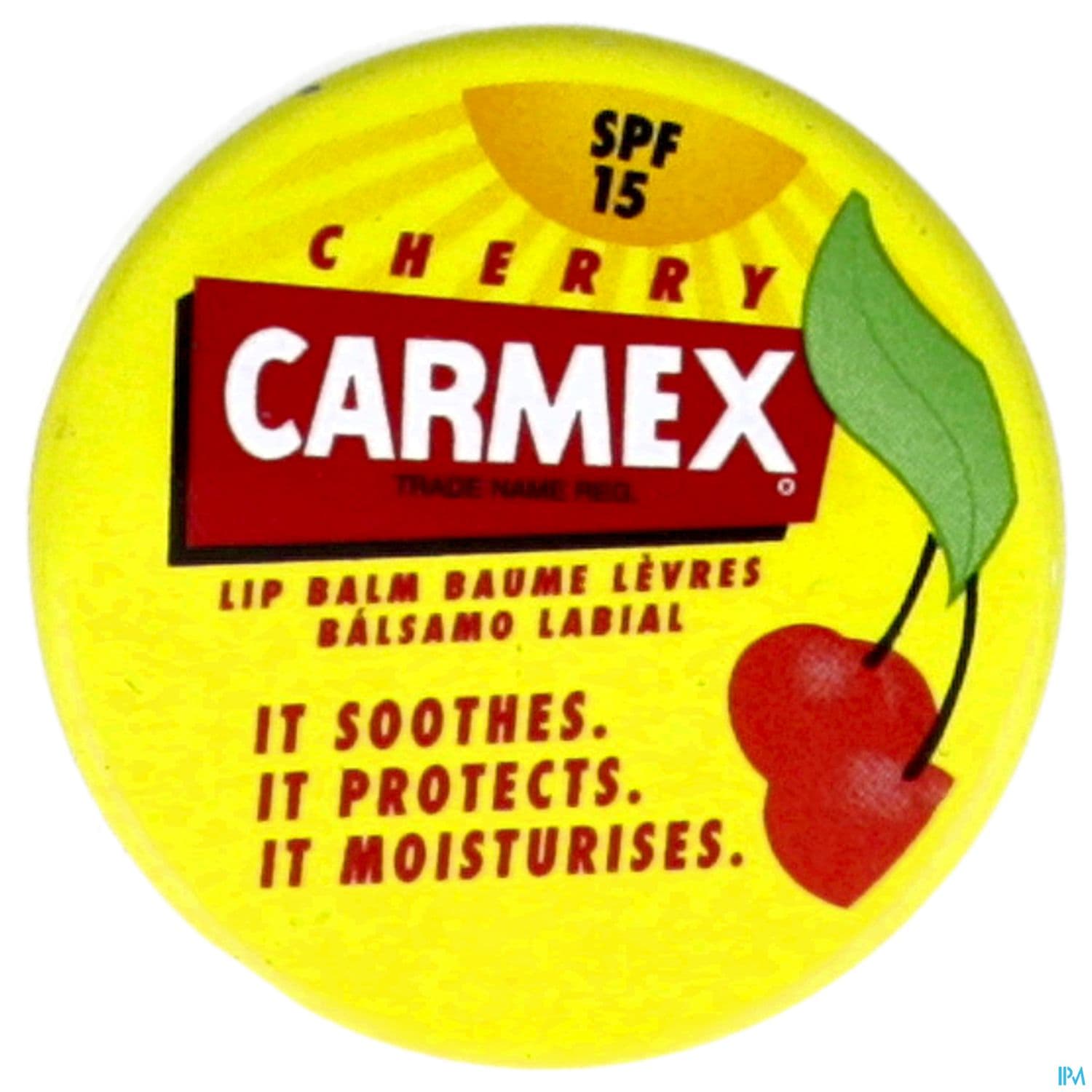 CARMEX SOIN LEV CERISE POT 7,5G