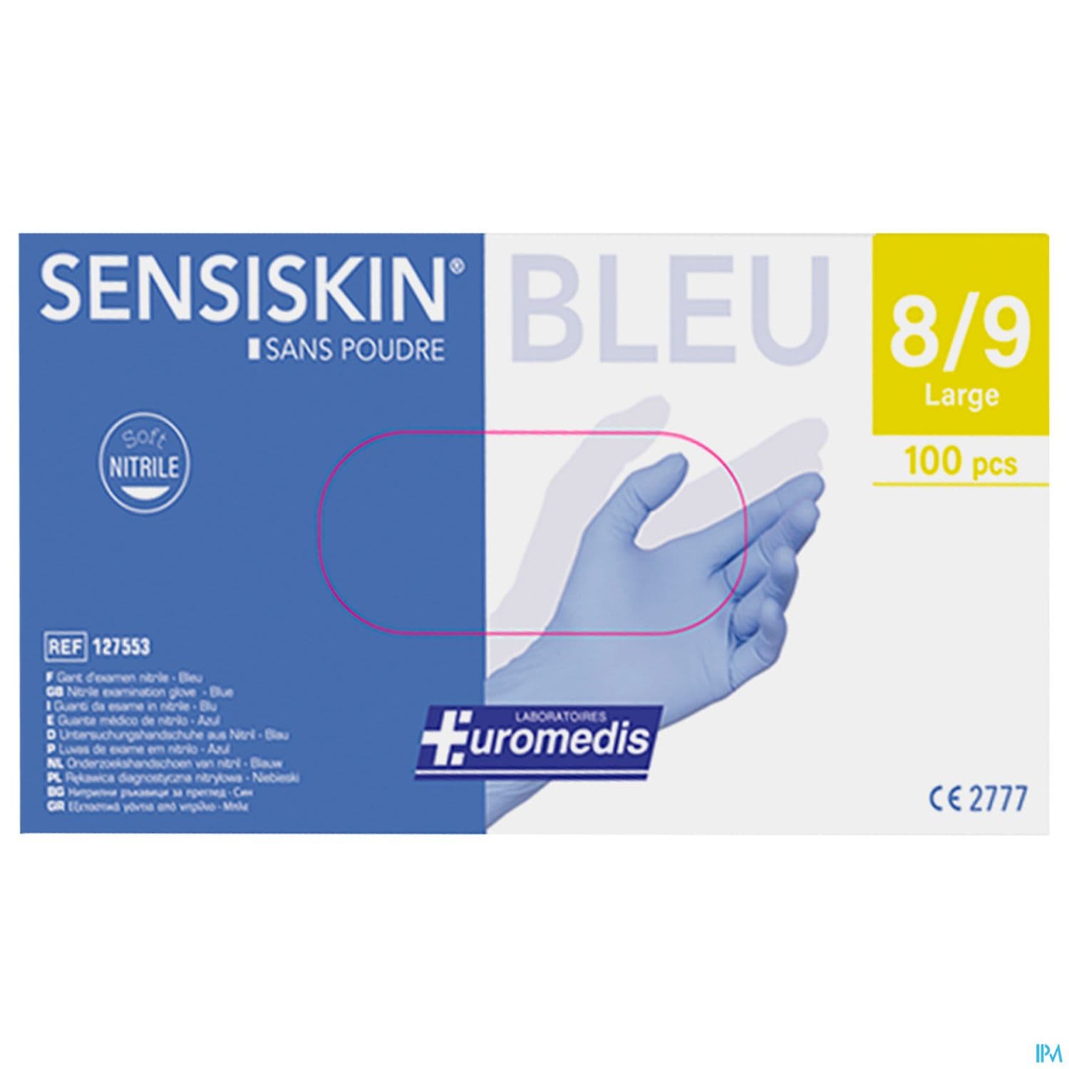 EUROMED GANT SENSISKIN 8/9 100