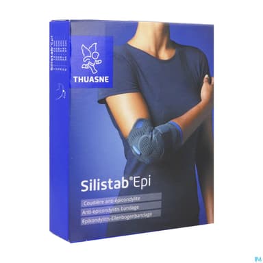 Thuasne Silistab Epi Coudiere Antiepicondylite Grise T1