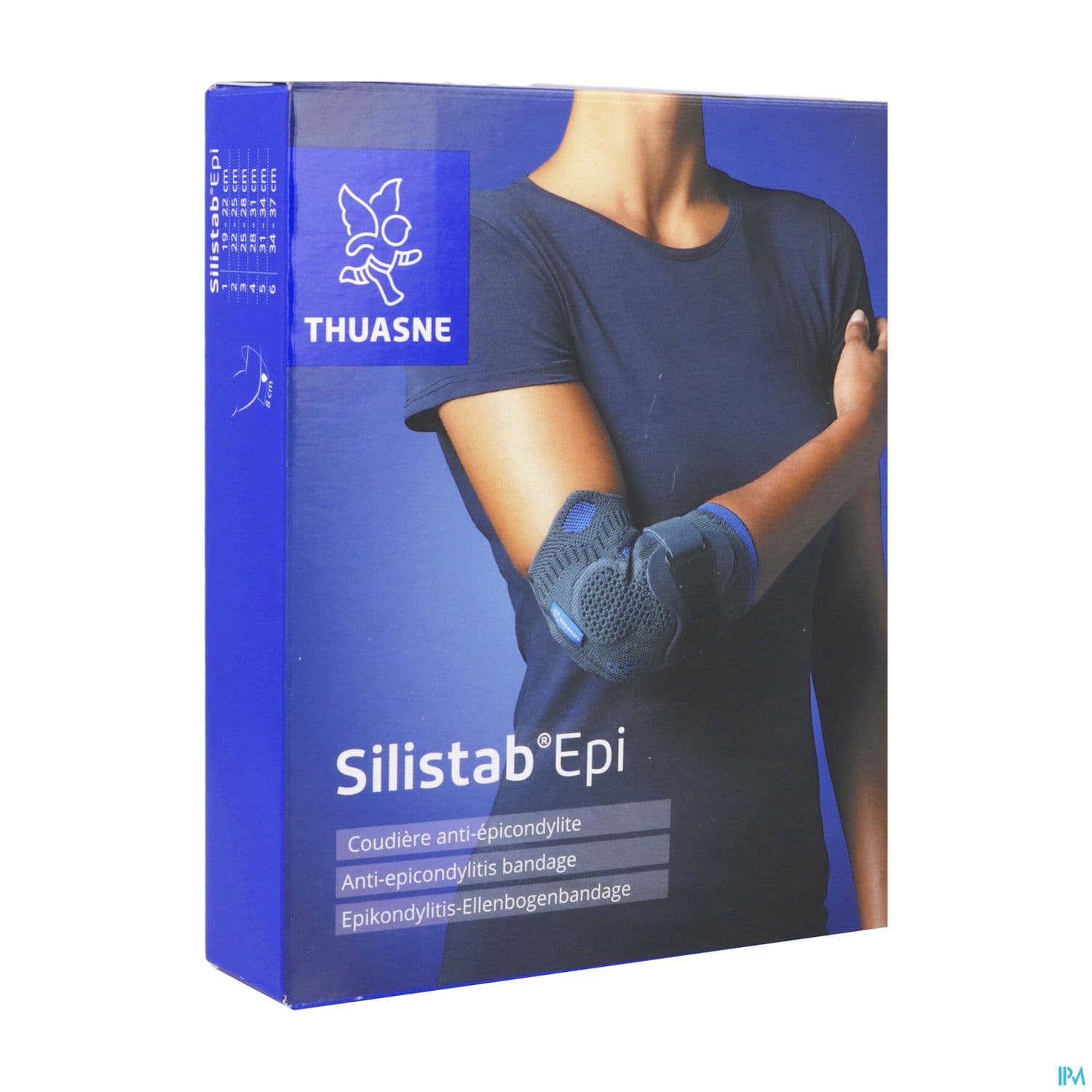Thuasne Silistab Epi Coudiere Antiepicondylite Grise T1