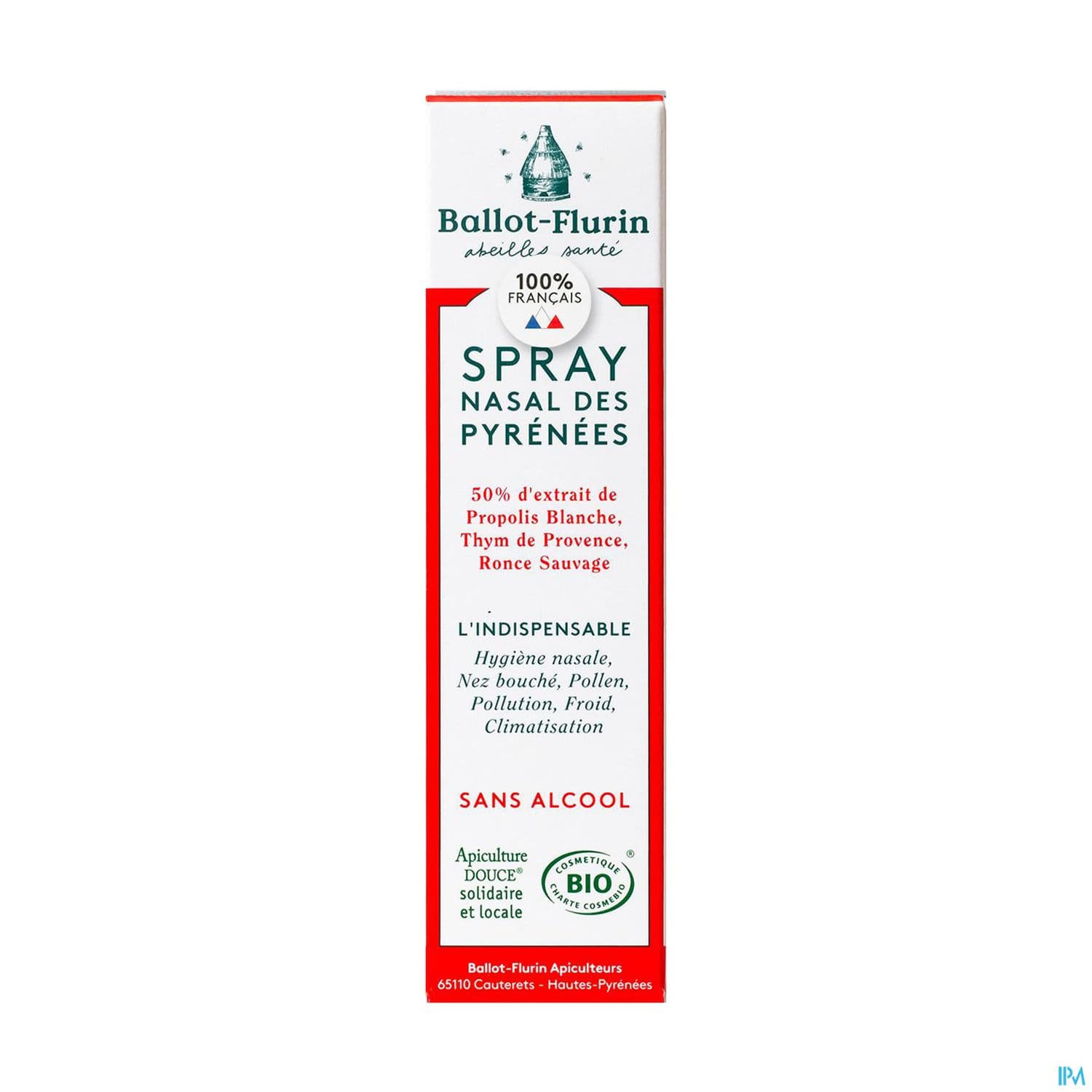 BALLOT FLUR PYRENNEE SPR NAS 15ML