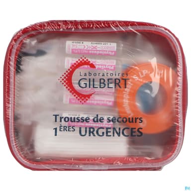 Laboratoires Gilbert Trousse De Secours Essentielle