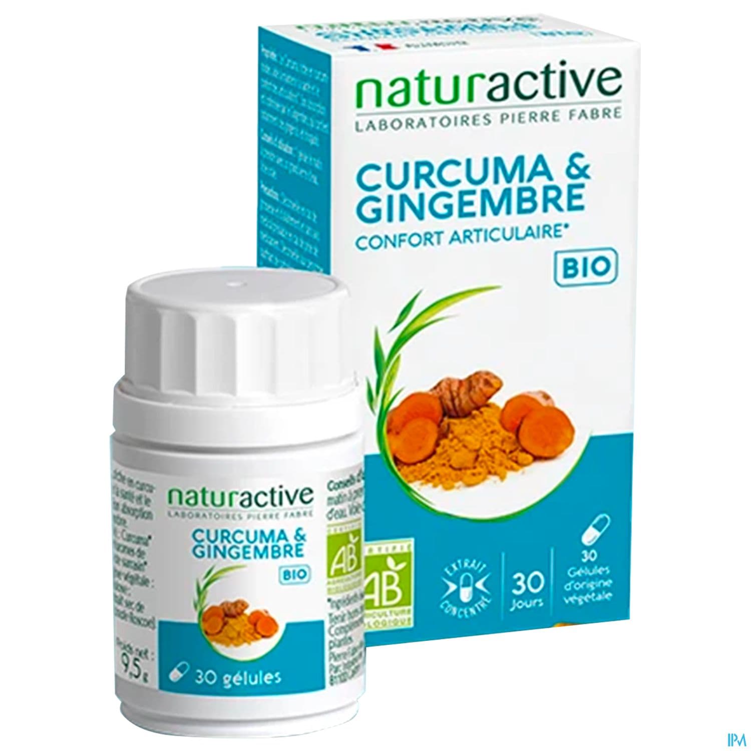 NATURACTIVE CURCU/GIMG BIO GELUL30