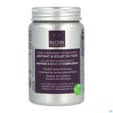 In'oya Mon Complement Alimentaire Unifiant Eclat Du Teint Gelule 30