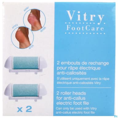 VITRY EMBOUT RECHARG RAPE ELEC X2