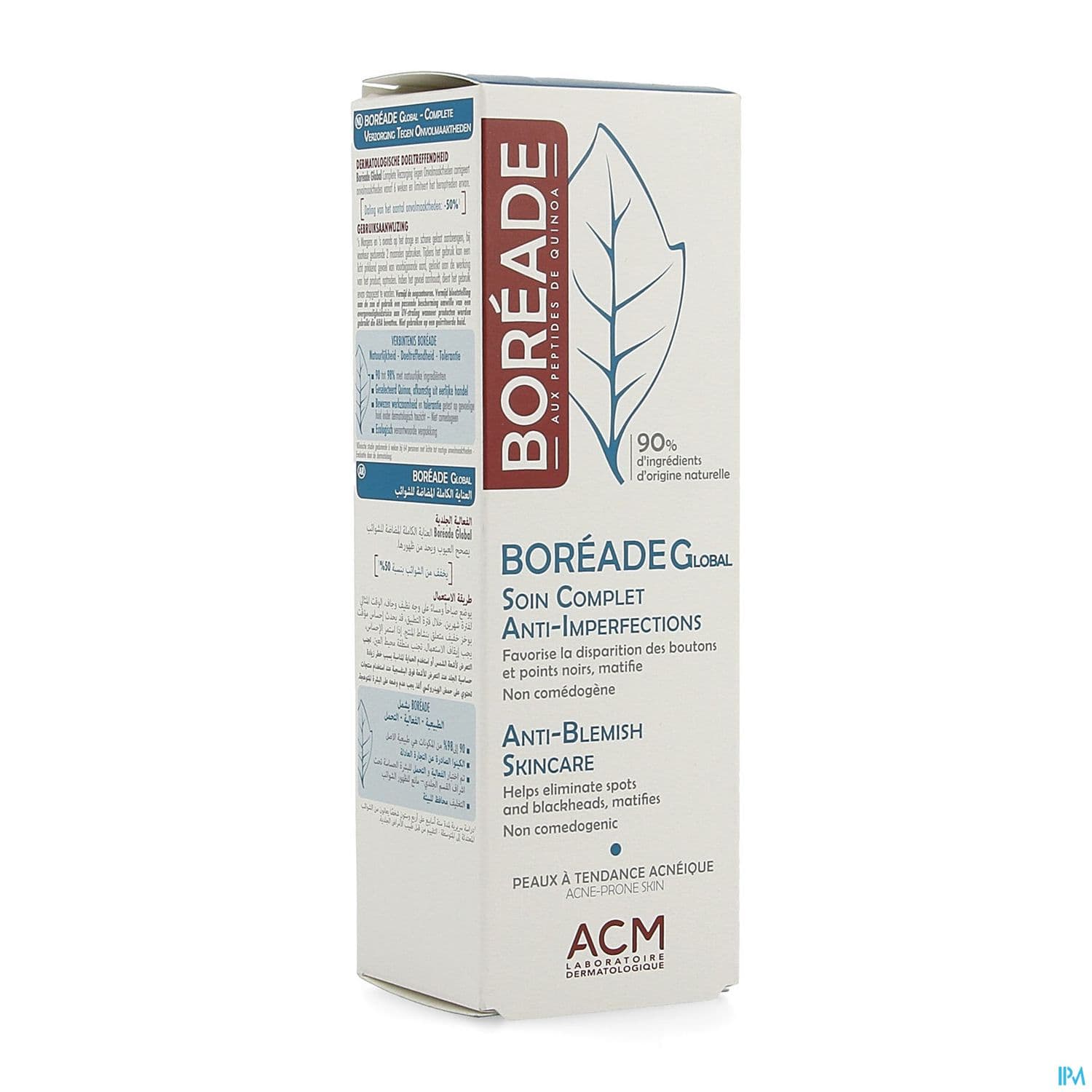 BOREADE GLOBAL SOIN COMPLET 40ML