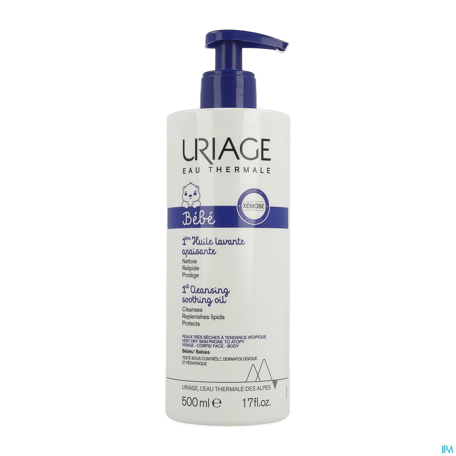 URIAGE BEBE 1ER HLE LAV APAIS500ML