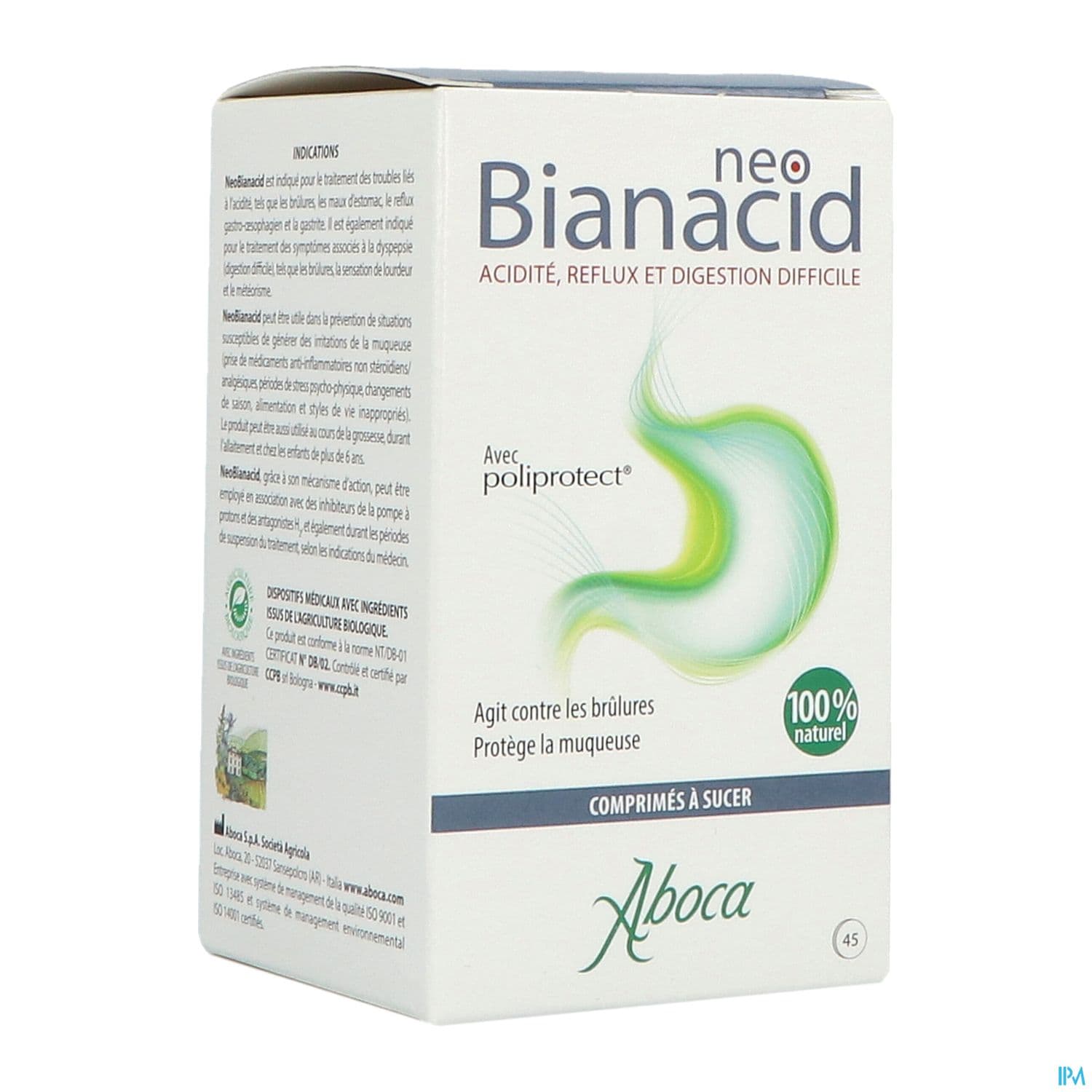NEOBIANACID ACID REFLUX CPR CROQ45