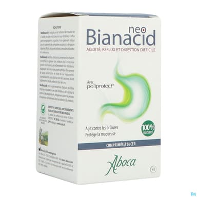 NEOBIANACID ACID REFLUX CPR CROQ45