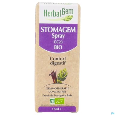 HERBALGEM STOMAGEM BIO SPR 15ML