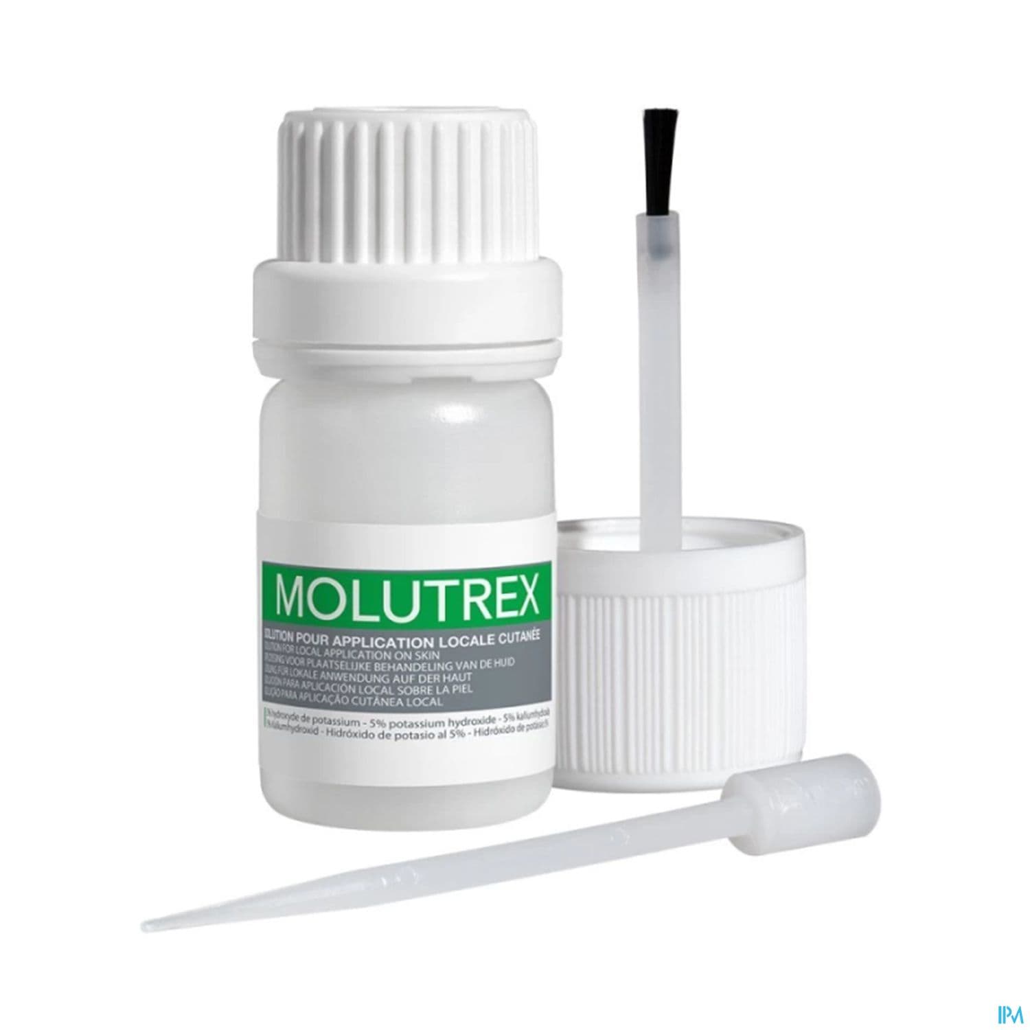 MOLUTREX S A LOC TRAIT MOLLUSC CONTAG FL/3ML