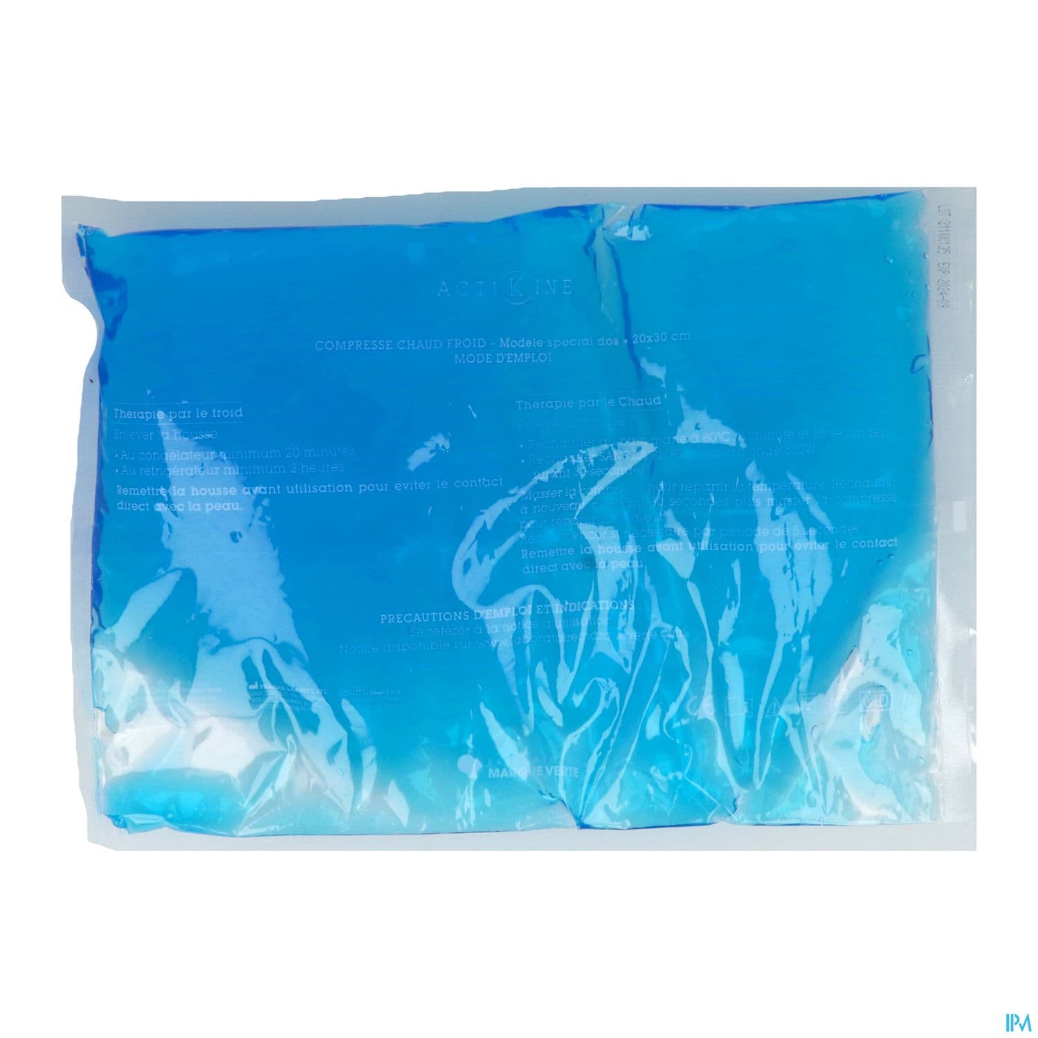ACTIKINE COMP CHAUD FROID 20X30 1