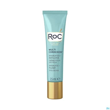 ROC MULTI CORREX UNIF CR YEUX 15ML
