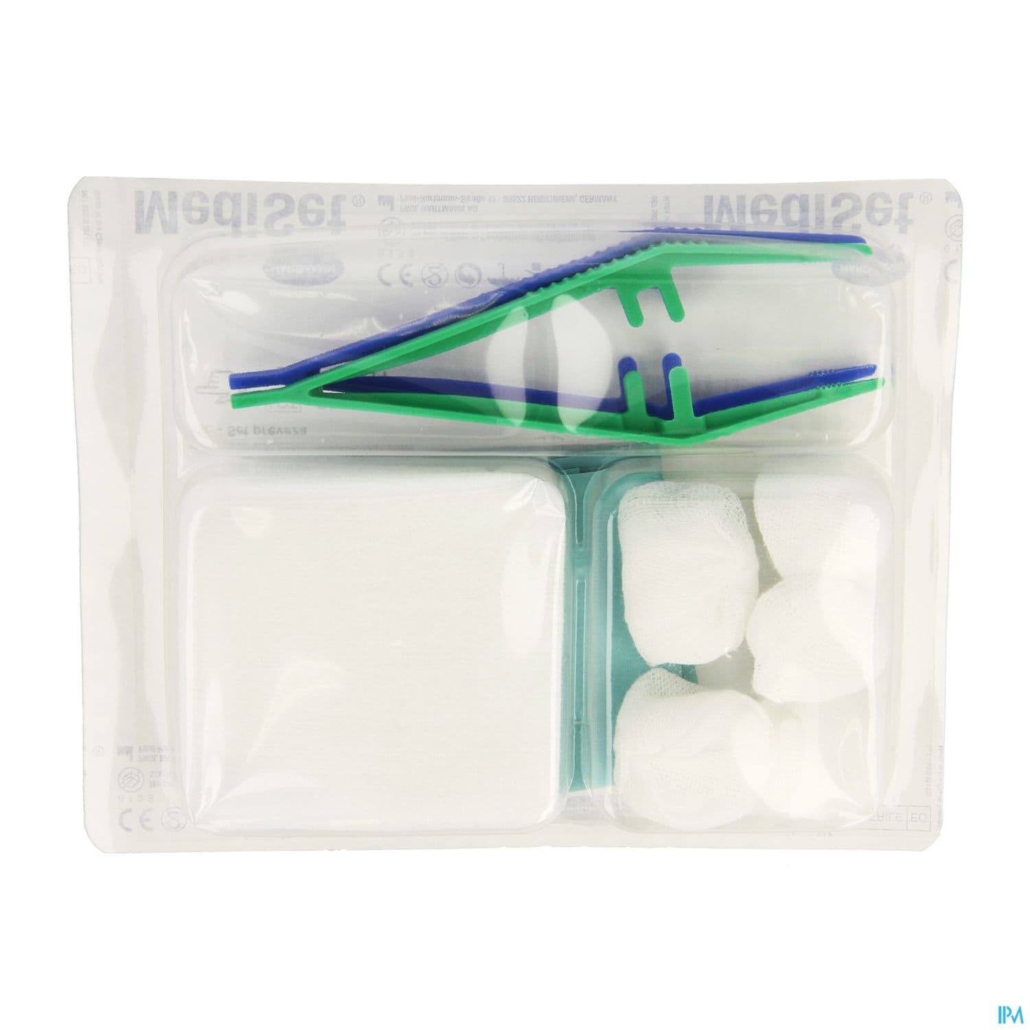 MEDISET SET PANSEMENT AVEC CHAMP24