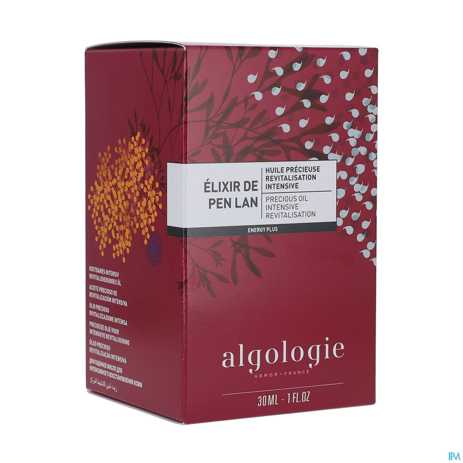 ALGOLOGIE ELIXIR PEN LAN 30ML — Pharmacie Parc Lann