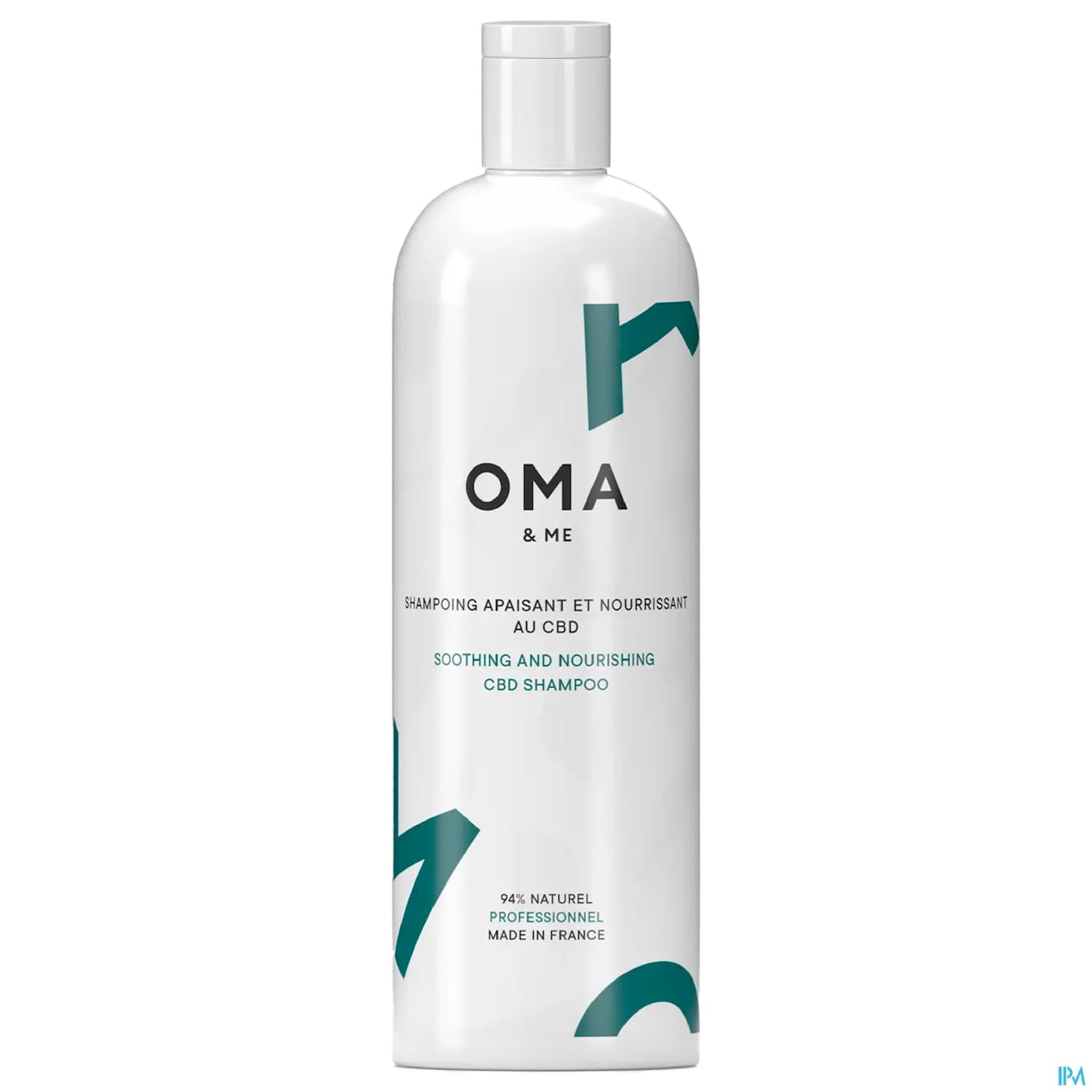 OMA&ME SH APAISANT CBD 250ML