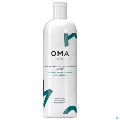 OMA&ME SH APAISANT CBD 250ML