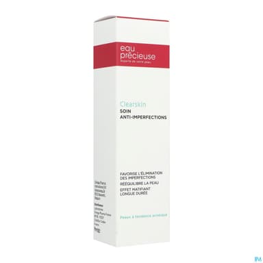 EAU PRECIEUSE SOIN A/IMPERF 50ML