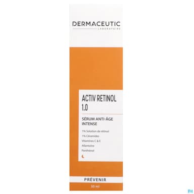 DERMACEUTIC ACT RETIN SER INT 30ML