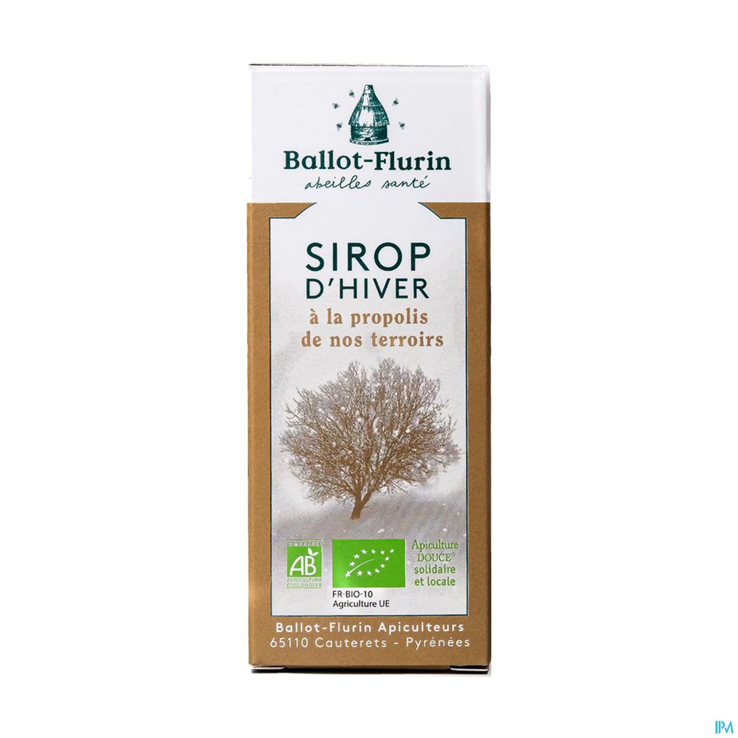 BALLOT FLUR SP HIV PROPOLIS100ML