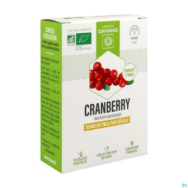 DAYANG CRANBERRY BIO GELULE 30