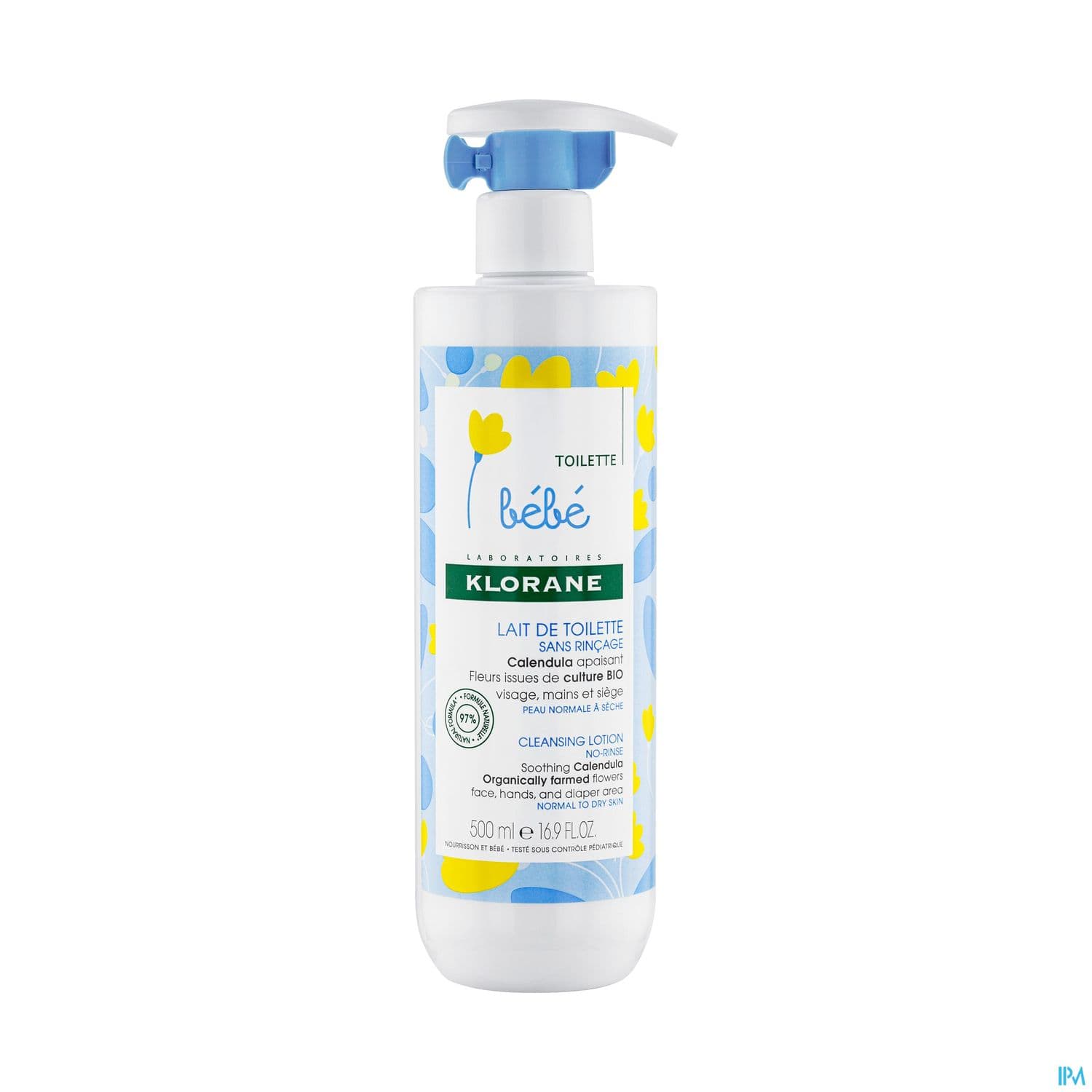 Klorane Bb Lait Hydratant 500ml