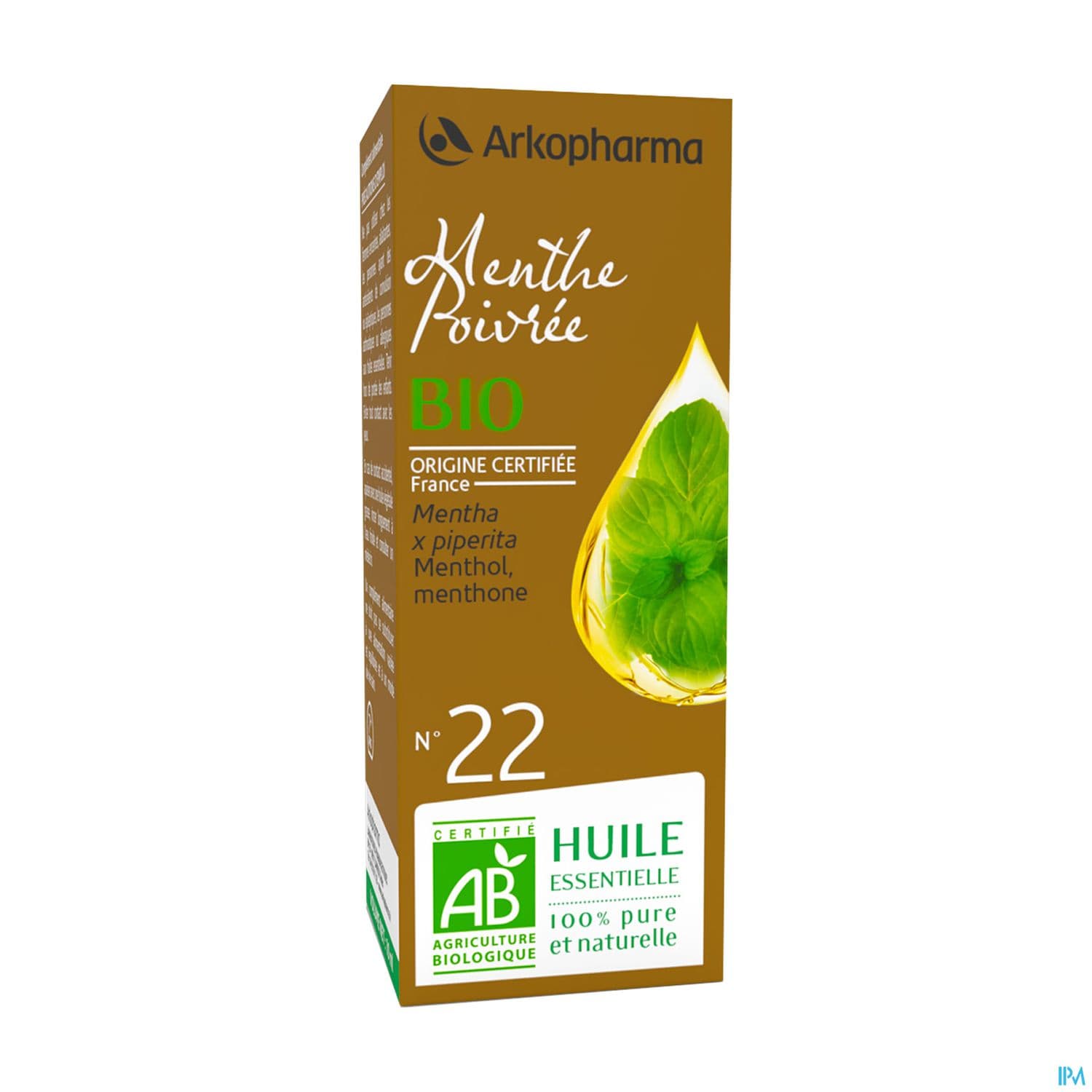 ARKOESS MENTHE P BIO N°22 HE 10ML
