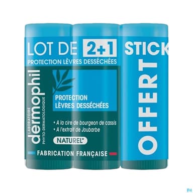 DERMOPHIL PHYT STIC PRO LEV BIO X3