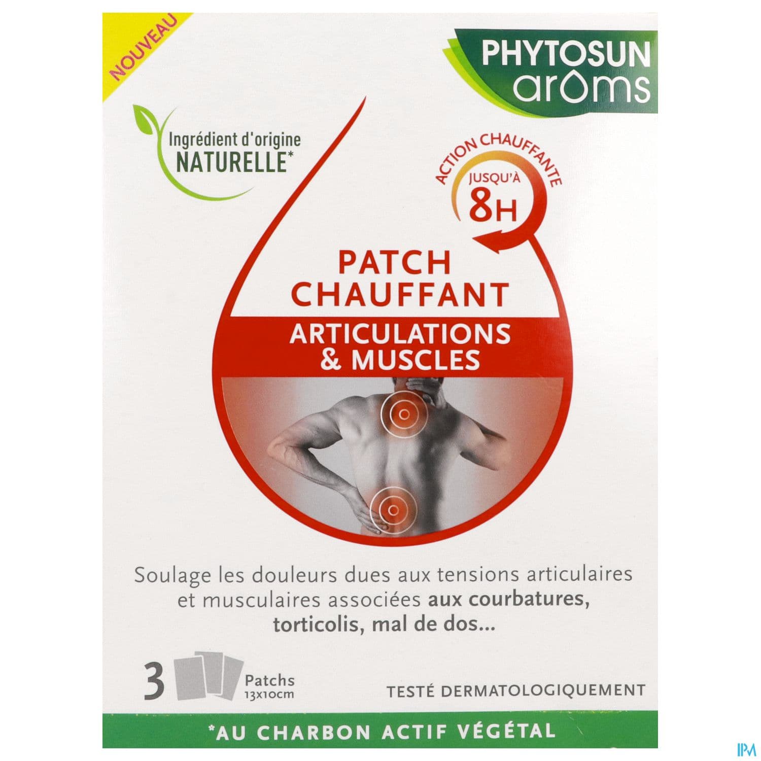 Phytosun Aroms Articulations Muscles Patch 3
