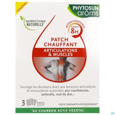 Phytosun Aroms Articulations Muscles Patch 3