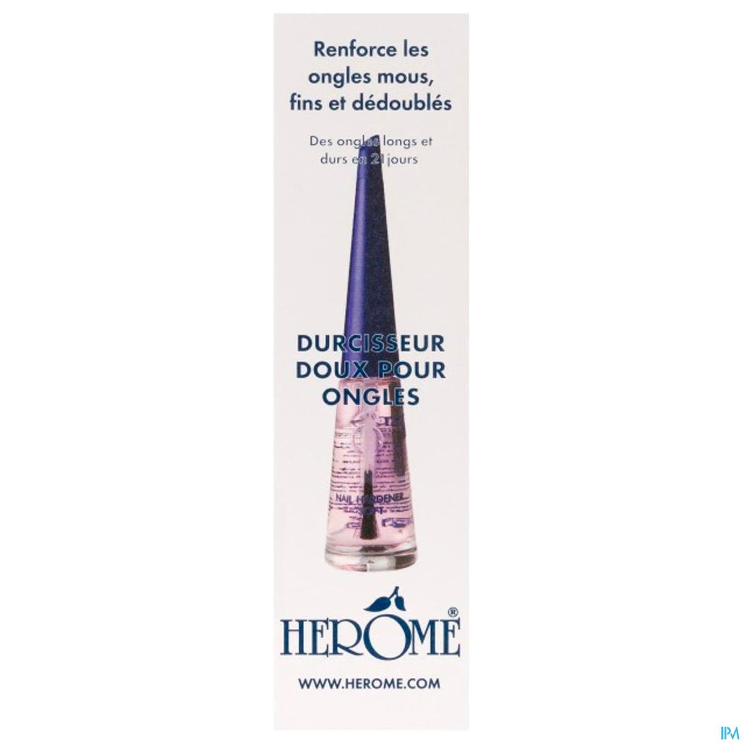 HEROME DURCIS ONGL DOUX 10ML