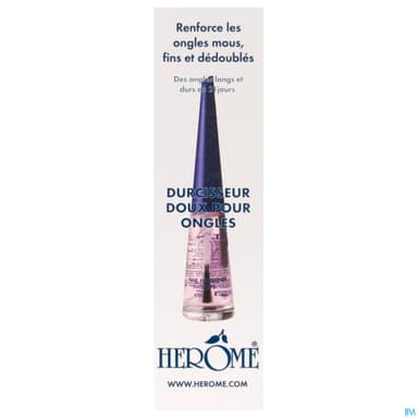 HEROME DURCIS ONGL DOUX 10ML