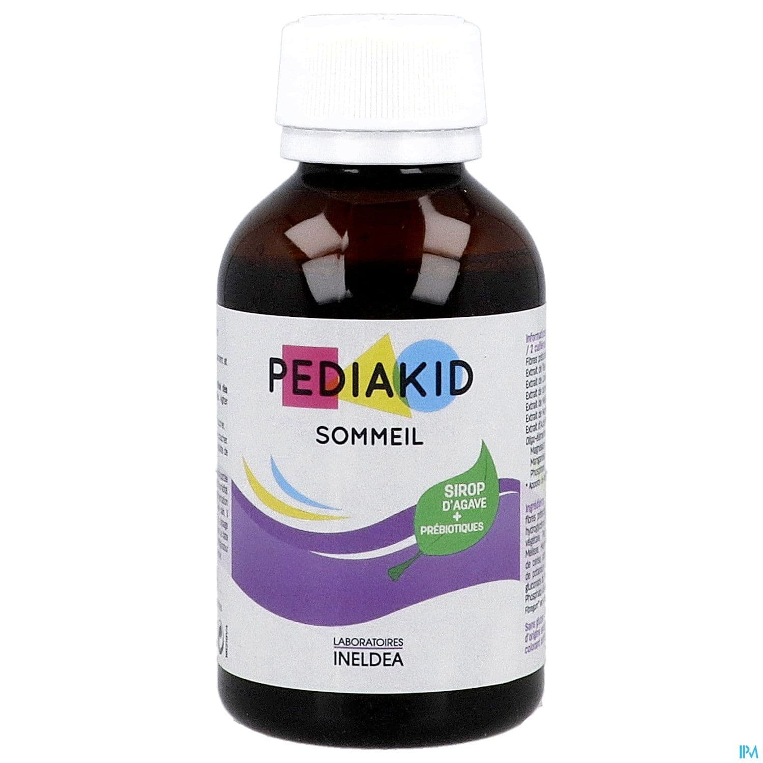 PEDIAKID SOMMEIL SP CERISE FL/125ML