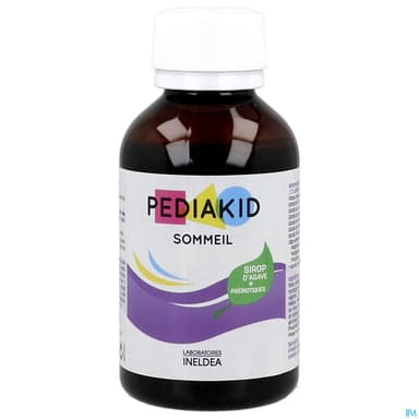 PEDIAKID SOMMEIL SP CERISE FL/125ML