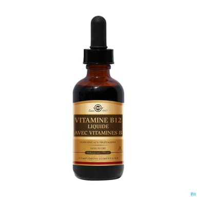 Solgar Vitamine B12 Liquide 59ml