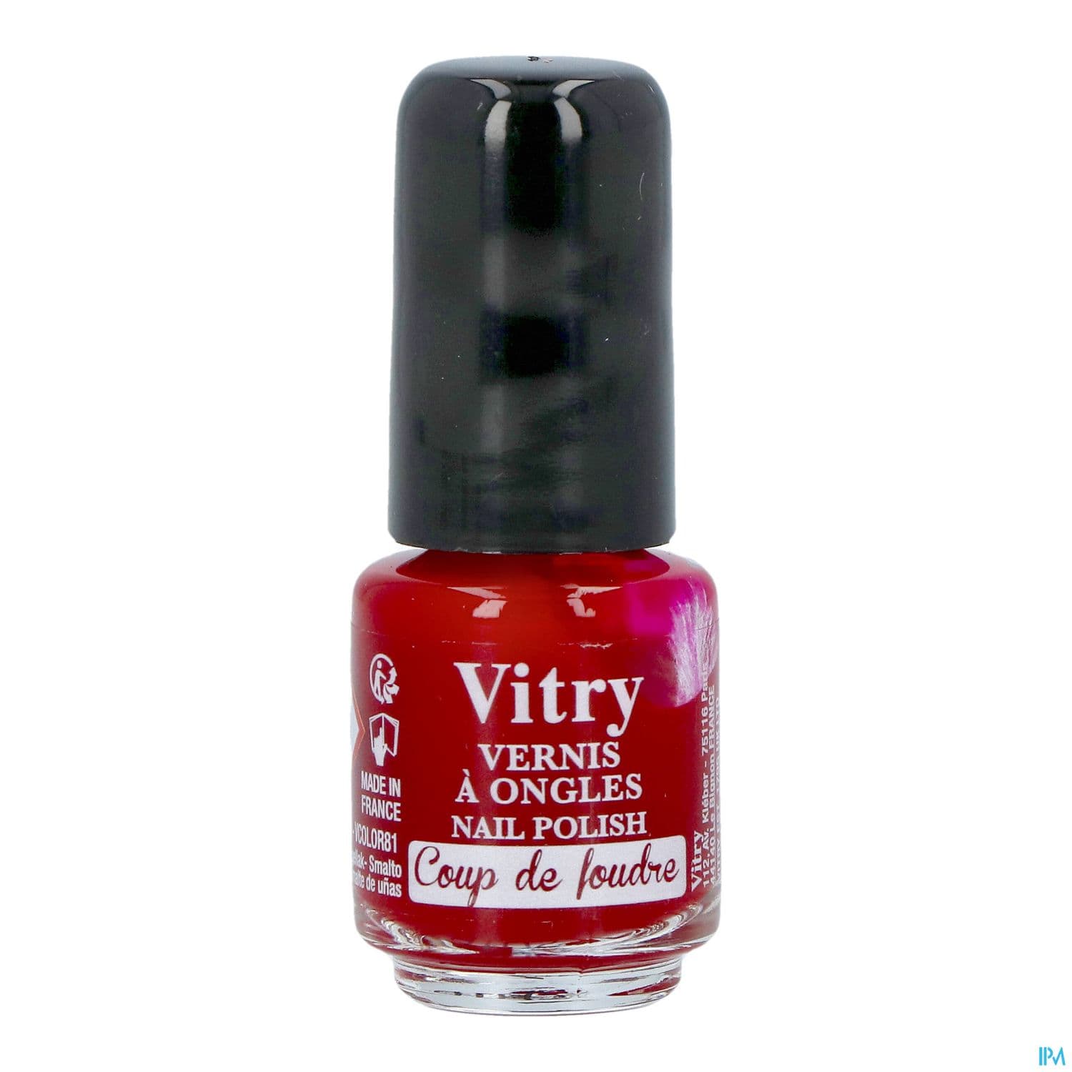 VITRY MINI VERNIS COUP FOUDRE 4ML