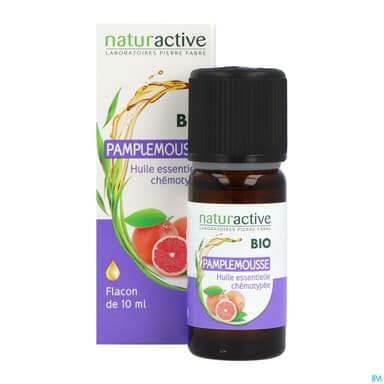 Naturactive Huile Essentielle Bio Pamplemousse 10ml