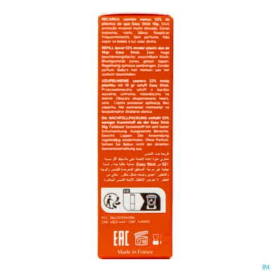 SVR SUN SECURE EASY STICK 50+ RECH