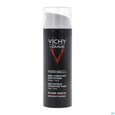 Vichy Homme Hydra Mag C+ Soin Hydratant Antifatigue 50ml
