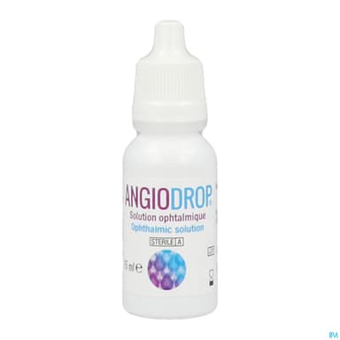 ANGIODROP SOL OPHTALM 15ML