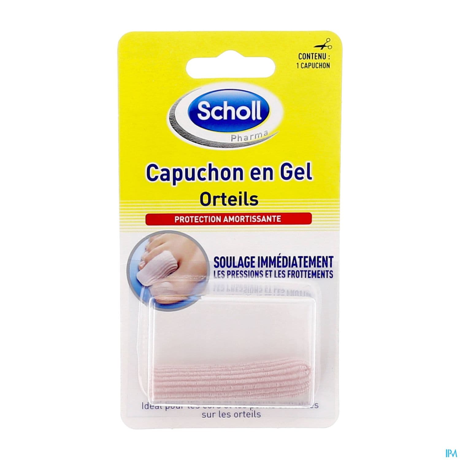 SCHOLL CAPUCHON GELACTIV X1
