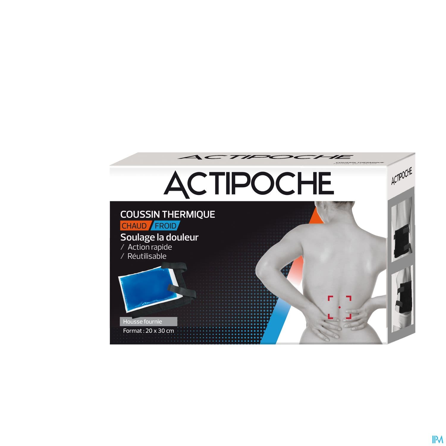 ACTIPOCHE GEL GM 20X30CM