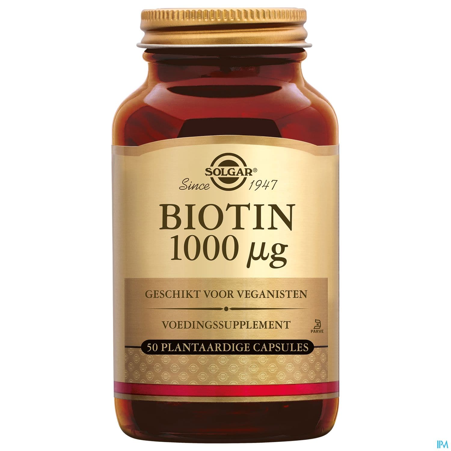 SOLGAR VIT B8 1000µG GELUL VEG50