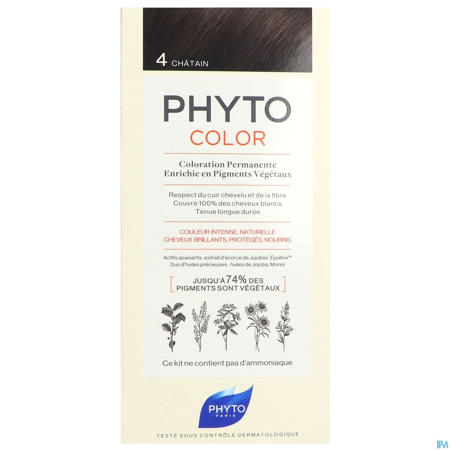 PHYTO COLOR 4 CHATAIN