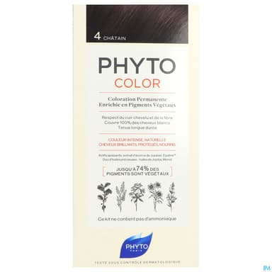 PHYTO COLOR 4 CHATAIN