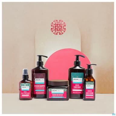 ARGANIC MASQ KERATIN REPAR CHEV500