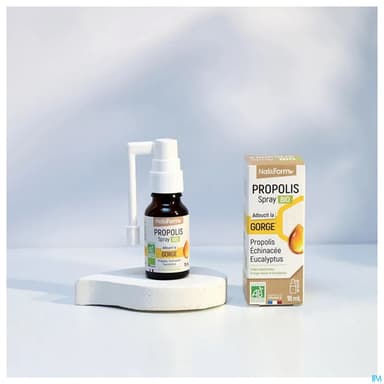 Nat Et Form Propolis Spray Buccal Bio 20ml