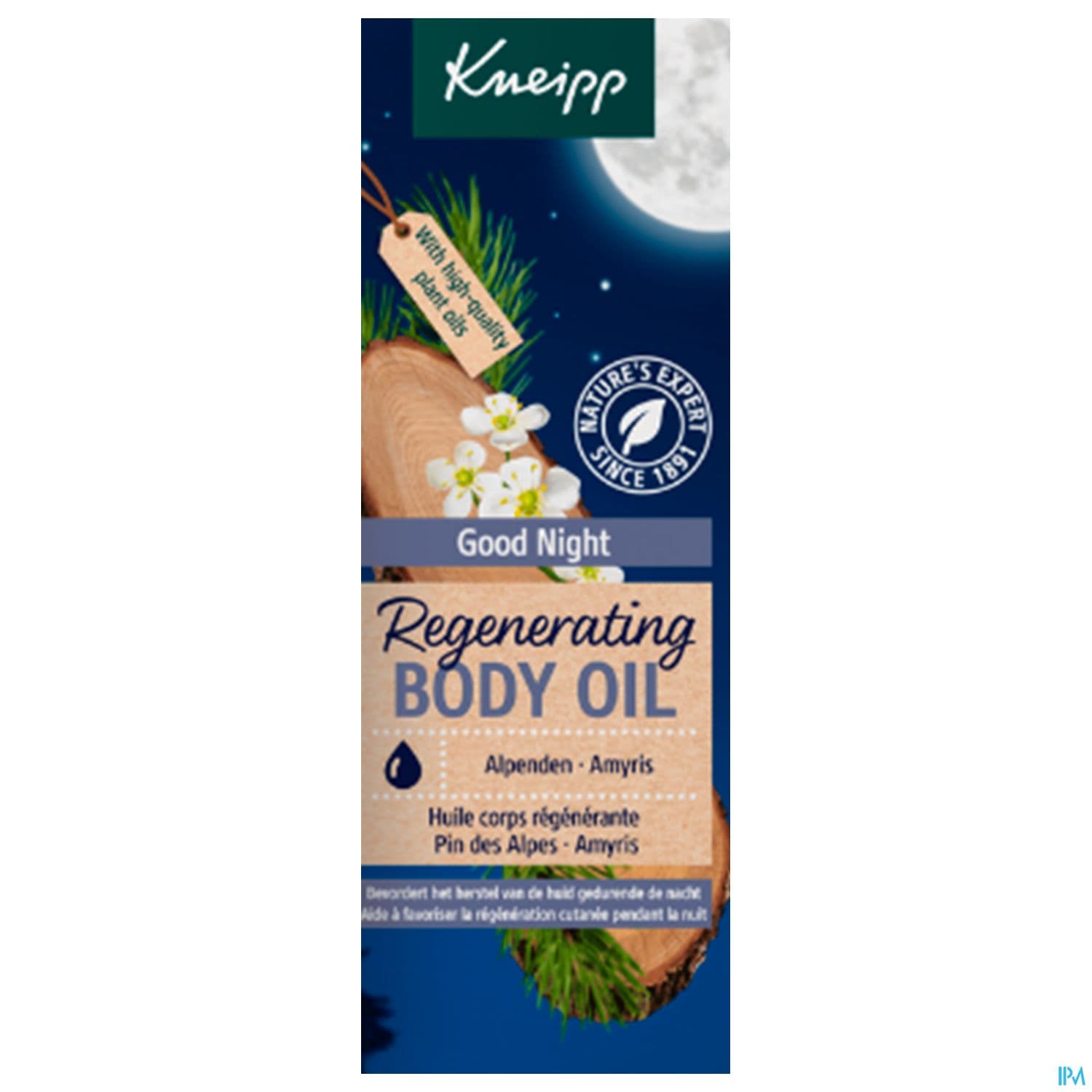 Kneipp Huile De Bain Good Night Pin Amyris 100ml