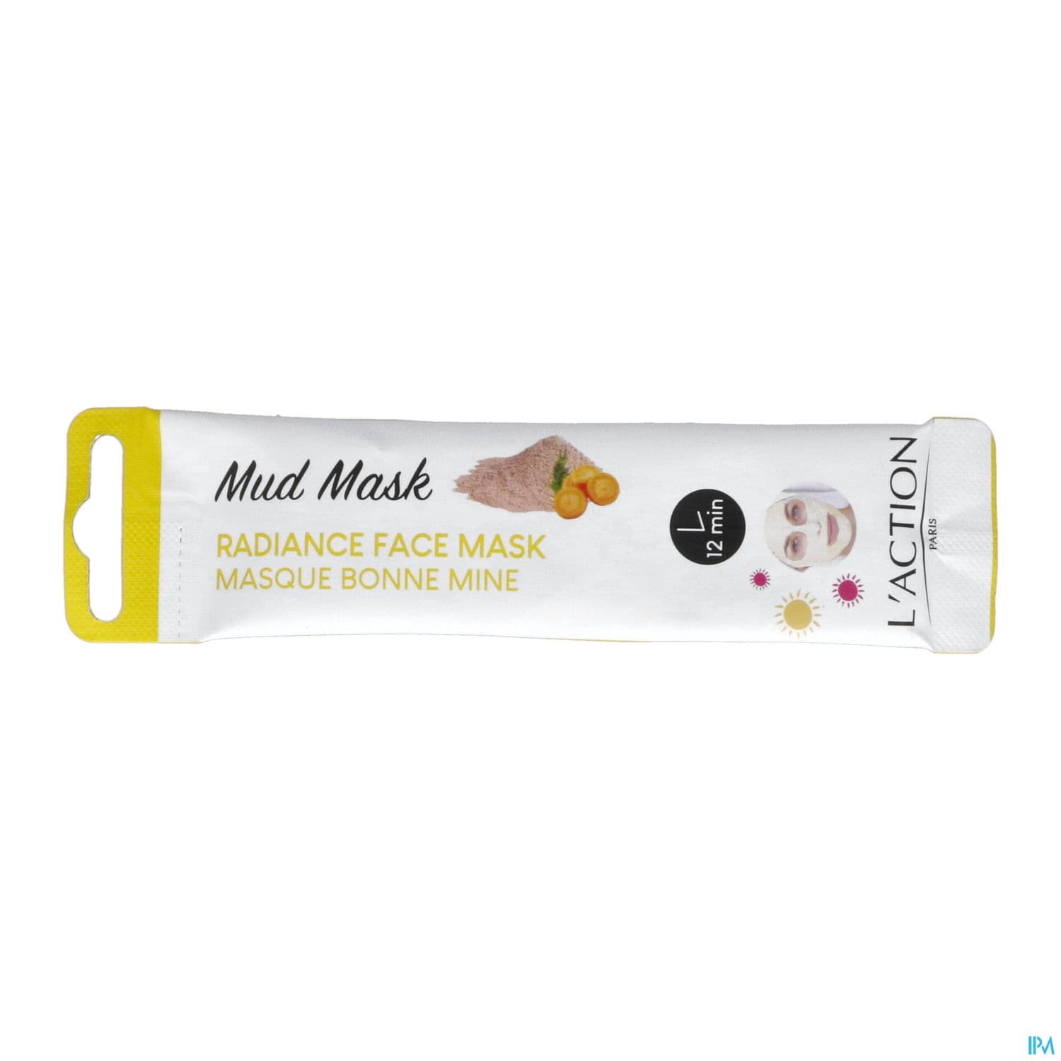l'action Masque Visage Bonne Mine Unidose 15g