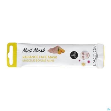 l'action Masque Visage Bonne Mine Unidose 15g